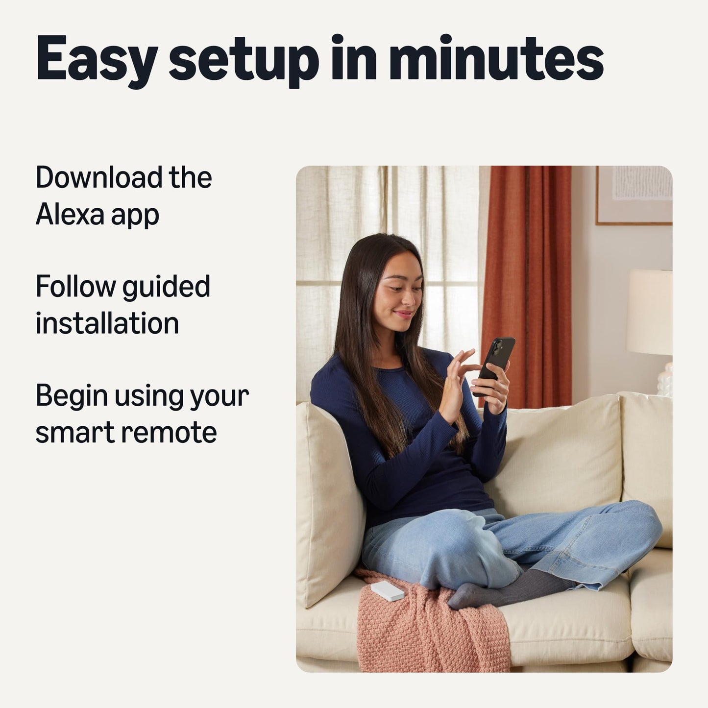 Amazon Basics Smart Dimmer Switch and Remote for Music and Routines, Compatible Echo Devices Required, Works with Alexa Only, No Wiring Required
