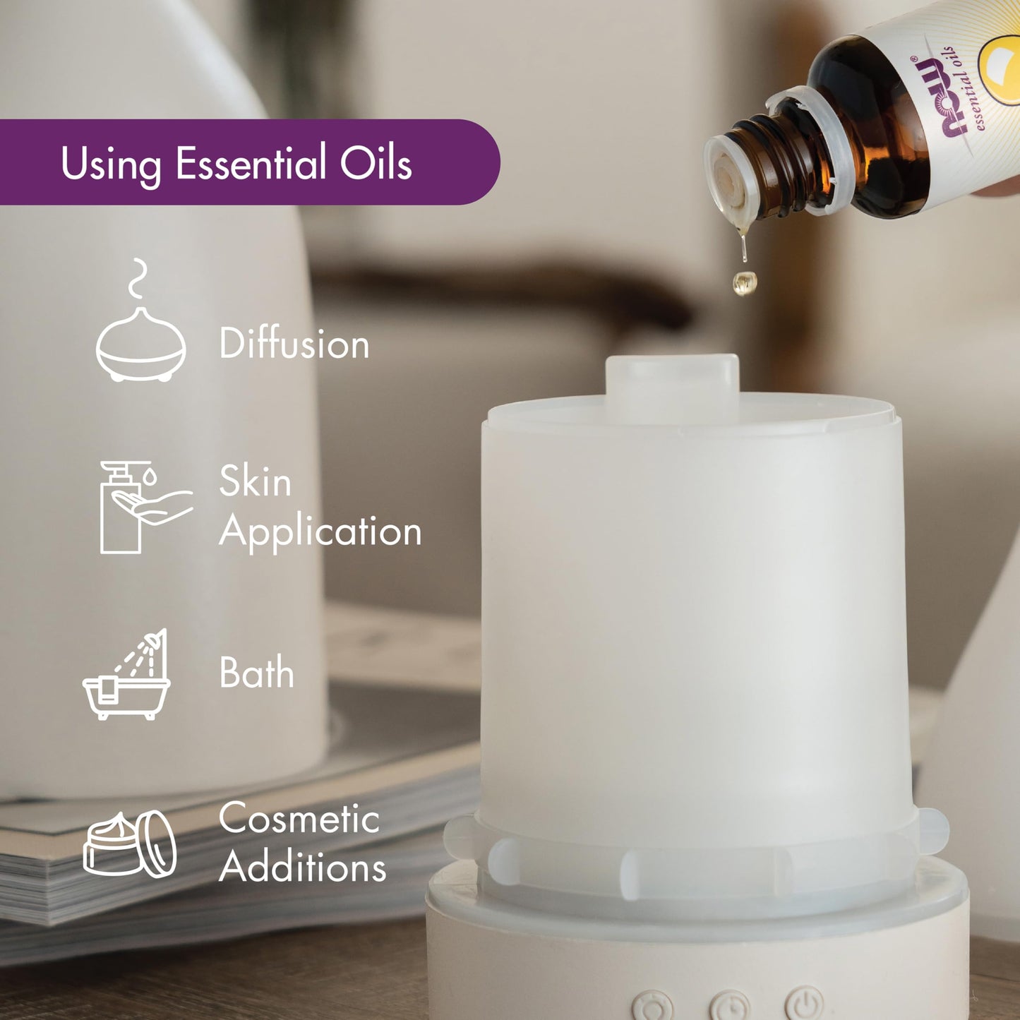 NOW Essential Oils, Juniper Berry Oil, Restoring Aromatherapy Scent, Steam Distilled, 100% Pure, Vegan, Child Resistant Cap, 1-Ounce