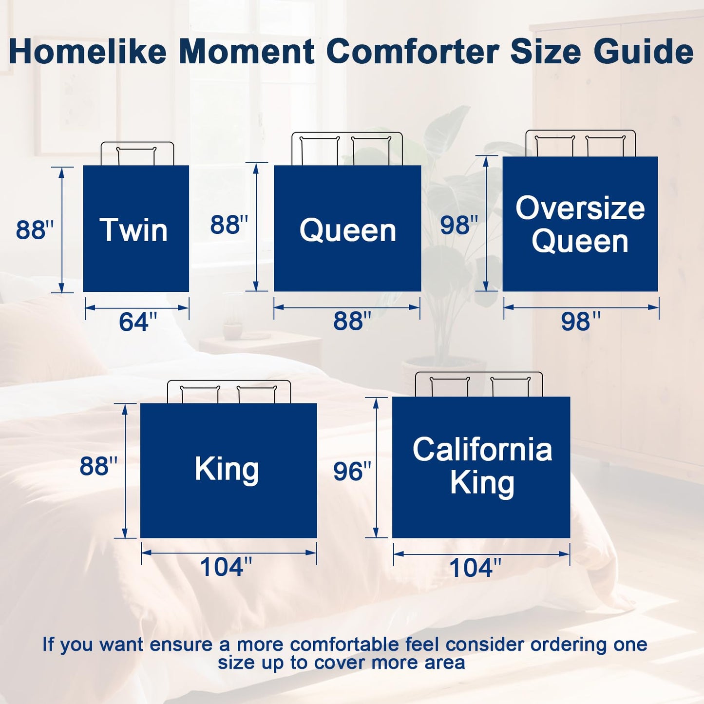 Homelike Moment Comforters Queen Size - Grey Duvet Insert Down Alternative Bed Queen Comforter, Lightweight Bedding Comforters Full Size Quilted Soft All Season Reversible Dark Gray/Light Grey