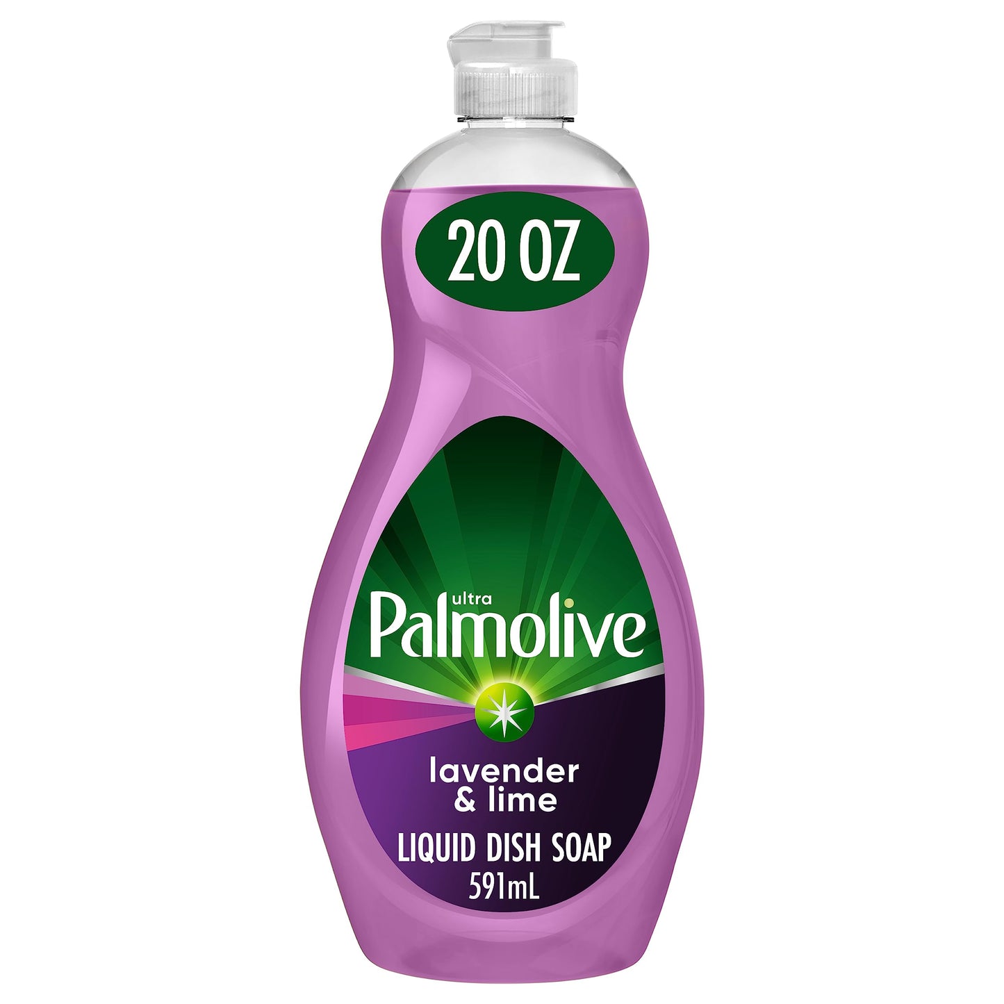 Palmolive Ultra Experientials Liquid Dish Soap, Lavender & Lime Scent, 20 Fl Oz (Pack of 1)