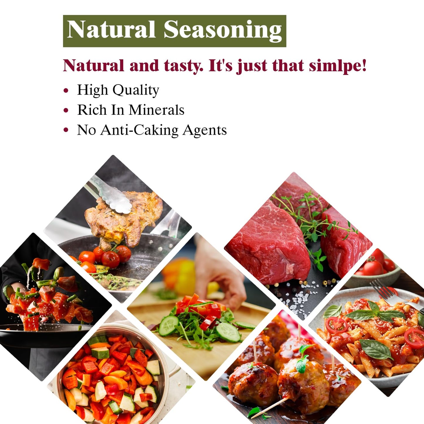 Himalayan Chef Pink Himalayan Salt Coarse Grain, Plastic Jar - 5 lbs. For Refill Grinders