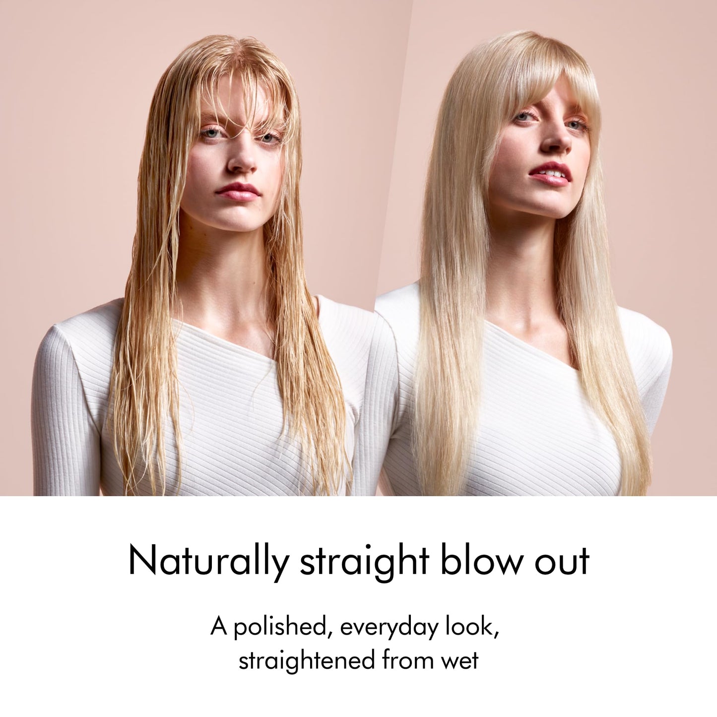 Dyson Airstrait™ Straightener, Wet to dry hair straightener, No heat damage, No hot plates, All hair types
