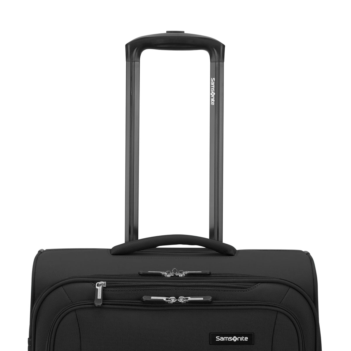 Samsonite Saire LTE Softside Expandable Luggage with Spinner Wheels, 3-Piece Set (20/25/28), Caribbean Blue