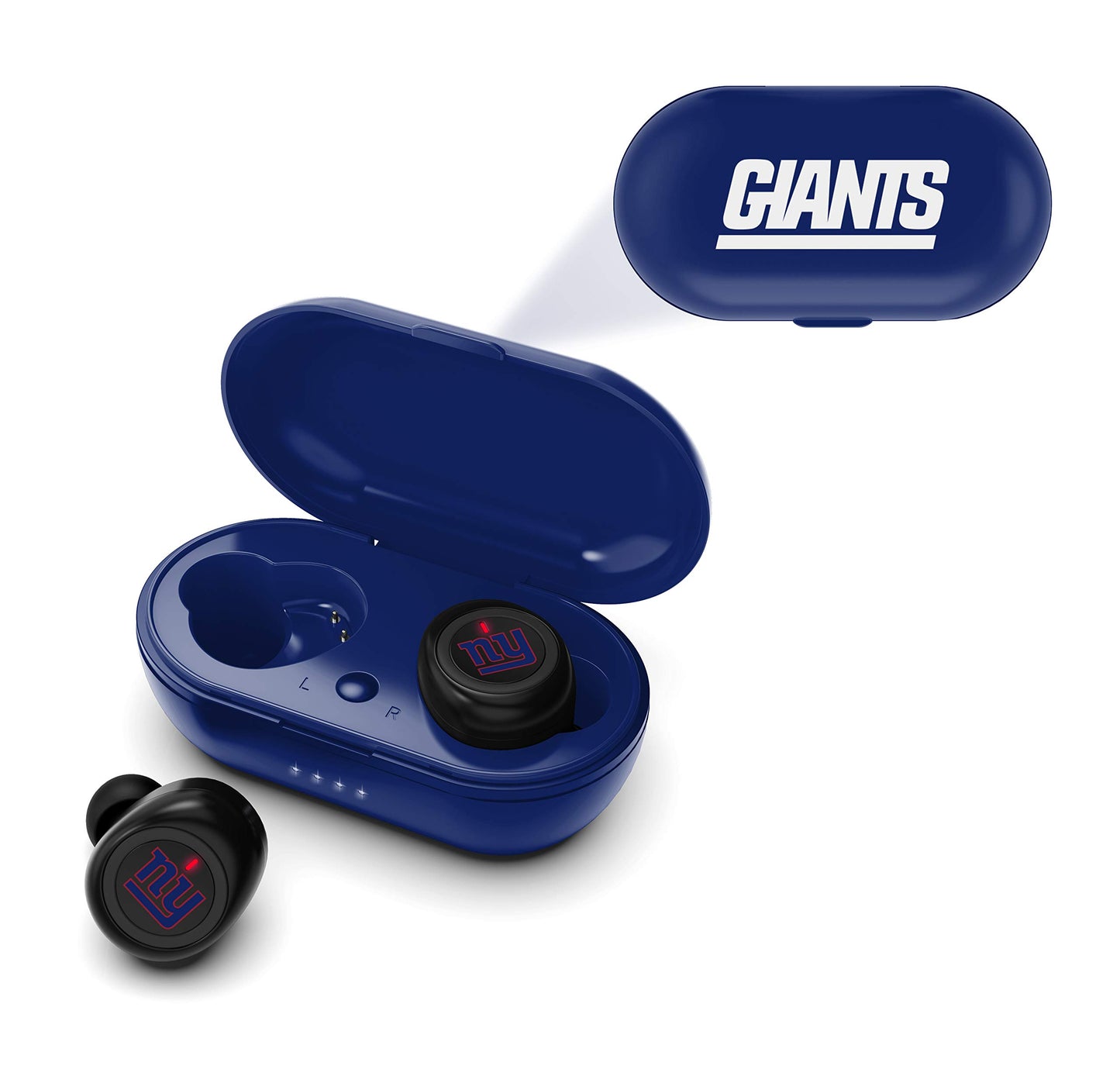 SOAR NFL True Wireless Earbuds, New York Giants