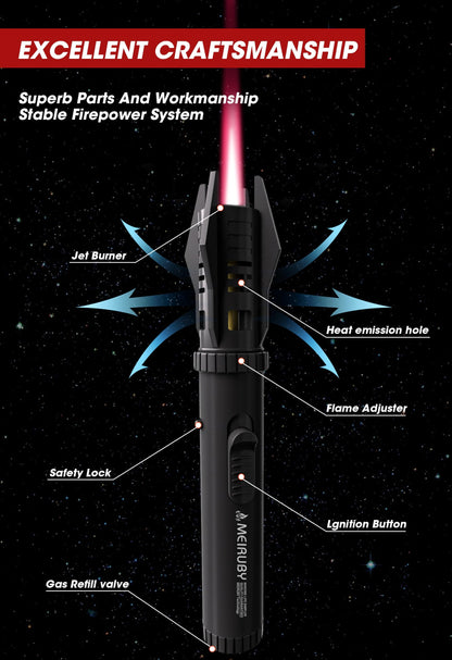 Stocking Stuffers Gifts for Men Dad Adults, Lightsaber Torch Lighter Flame Butane Lighter Gifts for Dad Grandpa Step Papa, Christmas Birthday Gift Cool Gadgets for Men 2025