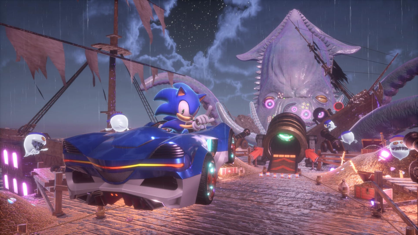 Sonic Racing: CrossWorlds Amazon Exclusive Edition - Nintendo Switch