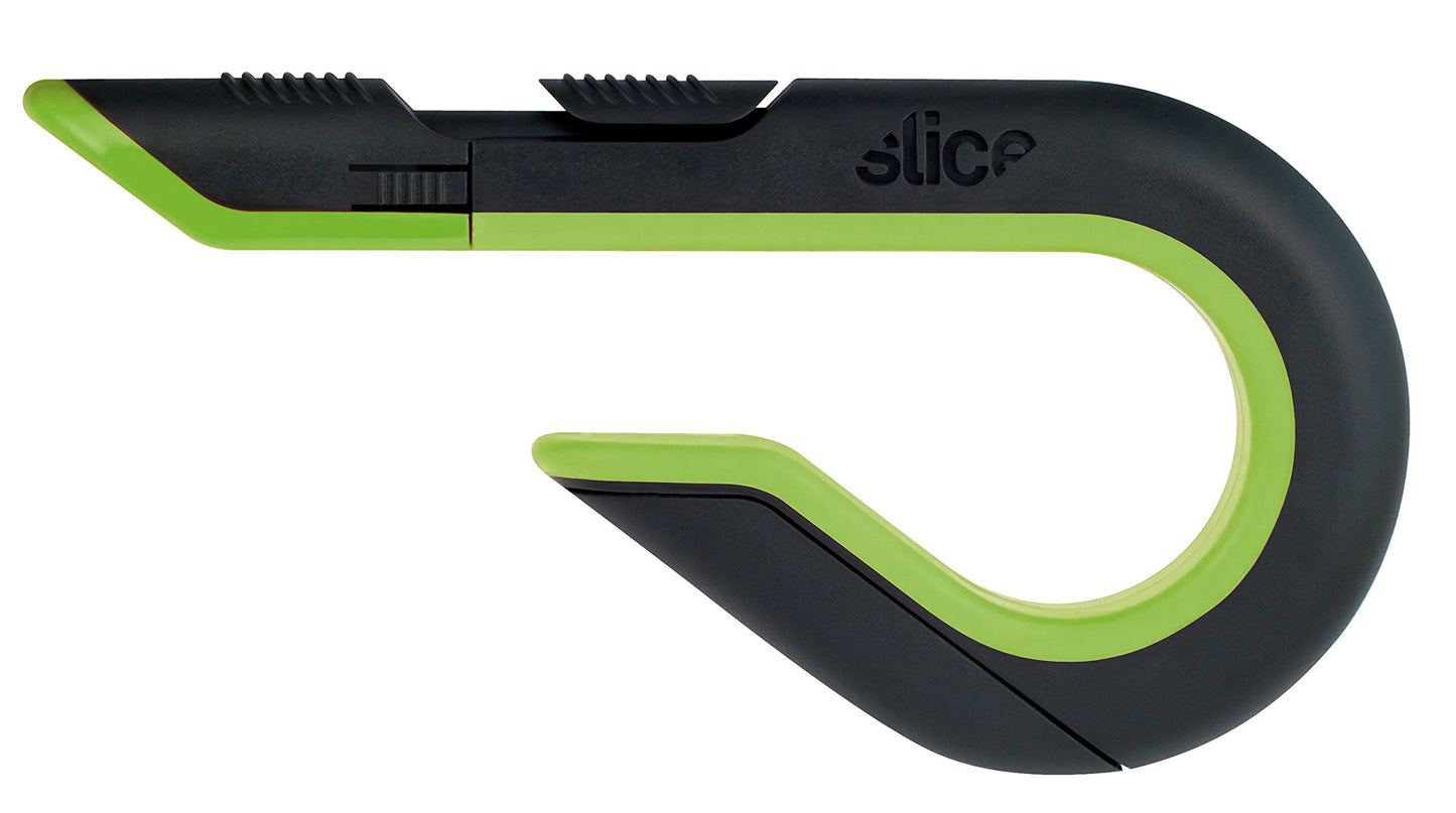 Slice Auto-Retractable Box Cutter, Heavy Duty Utility Knife, Safe Ceramic Blade Lasting 11x Longer than Metal, 1 Pack