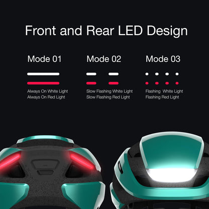 Lumos Ultra Smart Bike Helmet | Customizable Front and Back LED Lights with Turn Signals | Road Bicycle Helmets for Adults: Men, Women (MIPS)