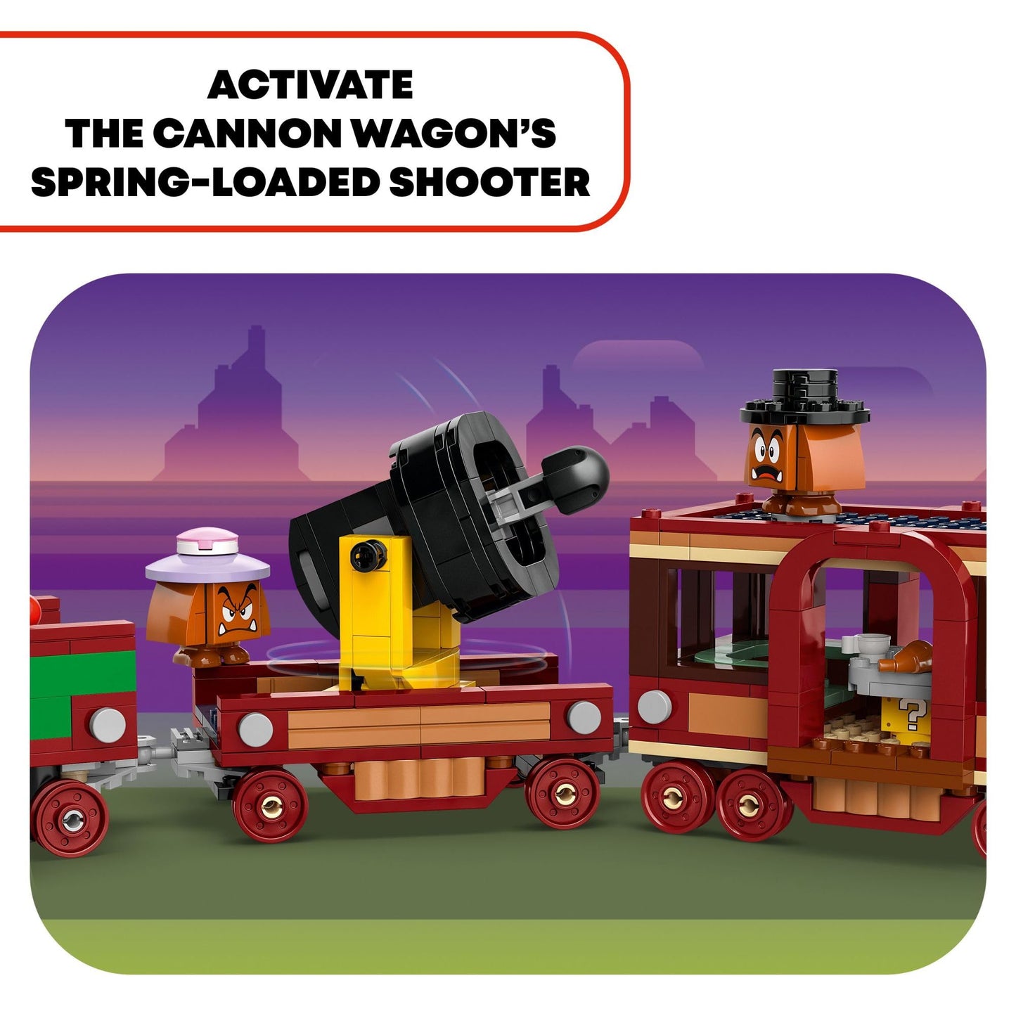 LEGO Super Mario The Bowser Express Train Toy - Building Toys for Boys & Girls, Ages 9+ Years - Pretend Play W/Minifigures - Gift Idea for Kids - 71437