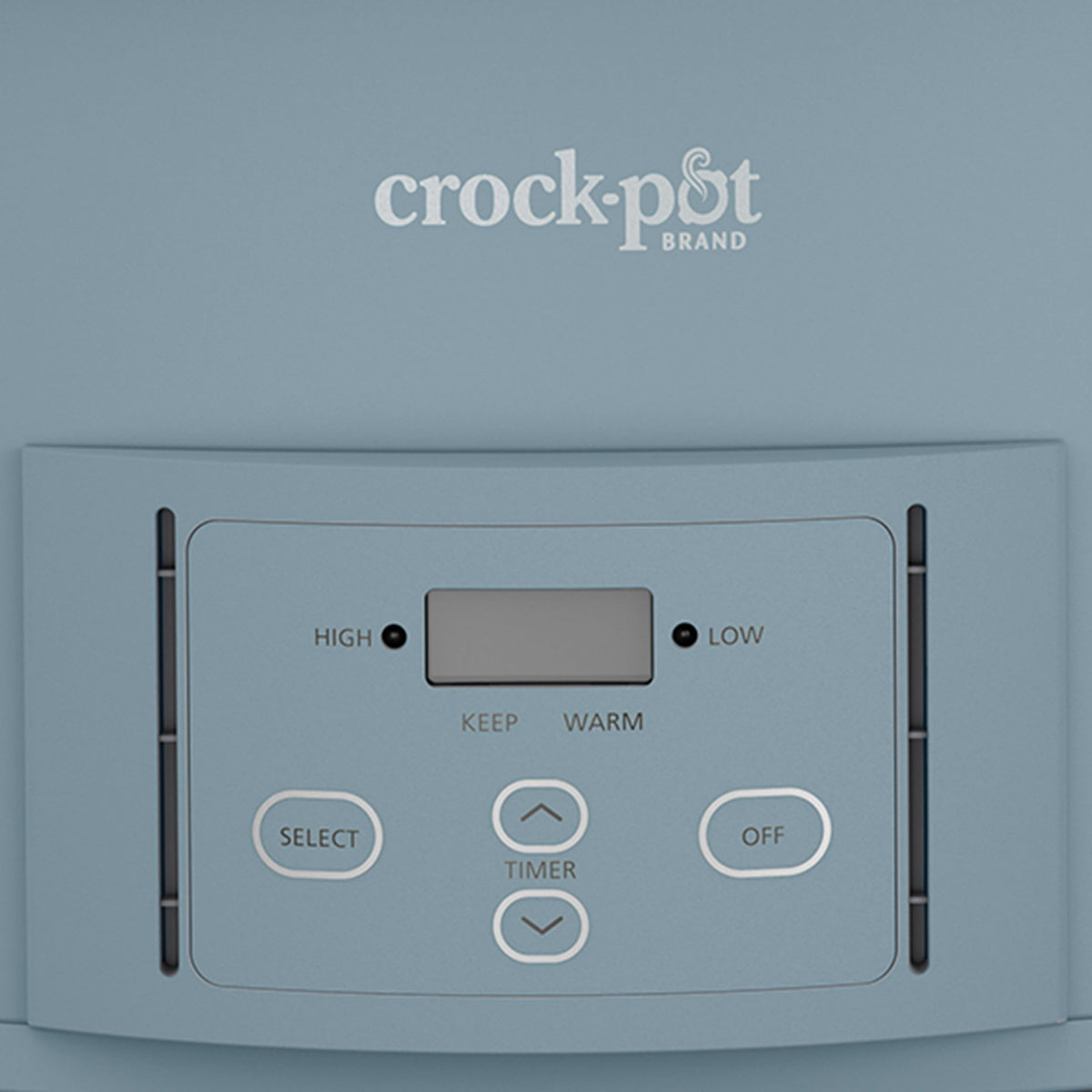 Crock-Pot® Design Series 7-Quart Programmable Slow Cooker, Morning Haze Blue