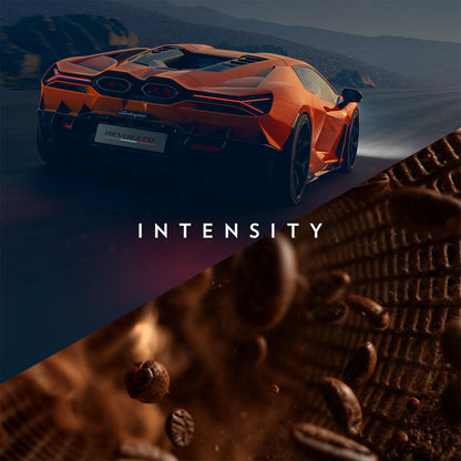 Lavazza Espresso Whole Bean for Automobili Lamborghini, Dark Roast, Arabica and Robusta Blend, 2.2 lb Bag (Package May Vary)