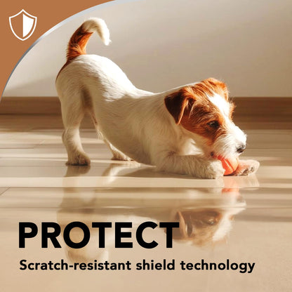 Weiman Hardwood Floor Cleaner and Polish Restorer Combo - 2 Pack - High-Traffic Hardwood Floor, Natural Shine, Removes Scratches, Leaves Protective Layer