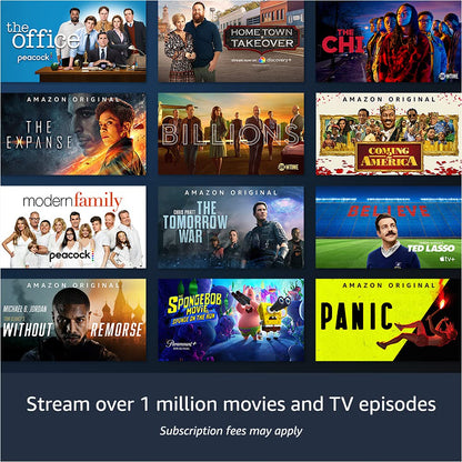 Like-New Fire TV Stick 4K Max streaming device, Wi-Fi 6, Alexa Voice Remote (includes TV controls)
