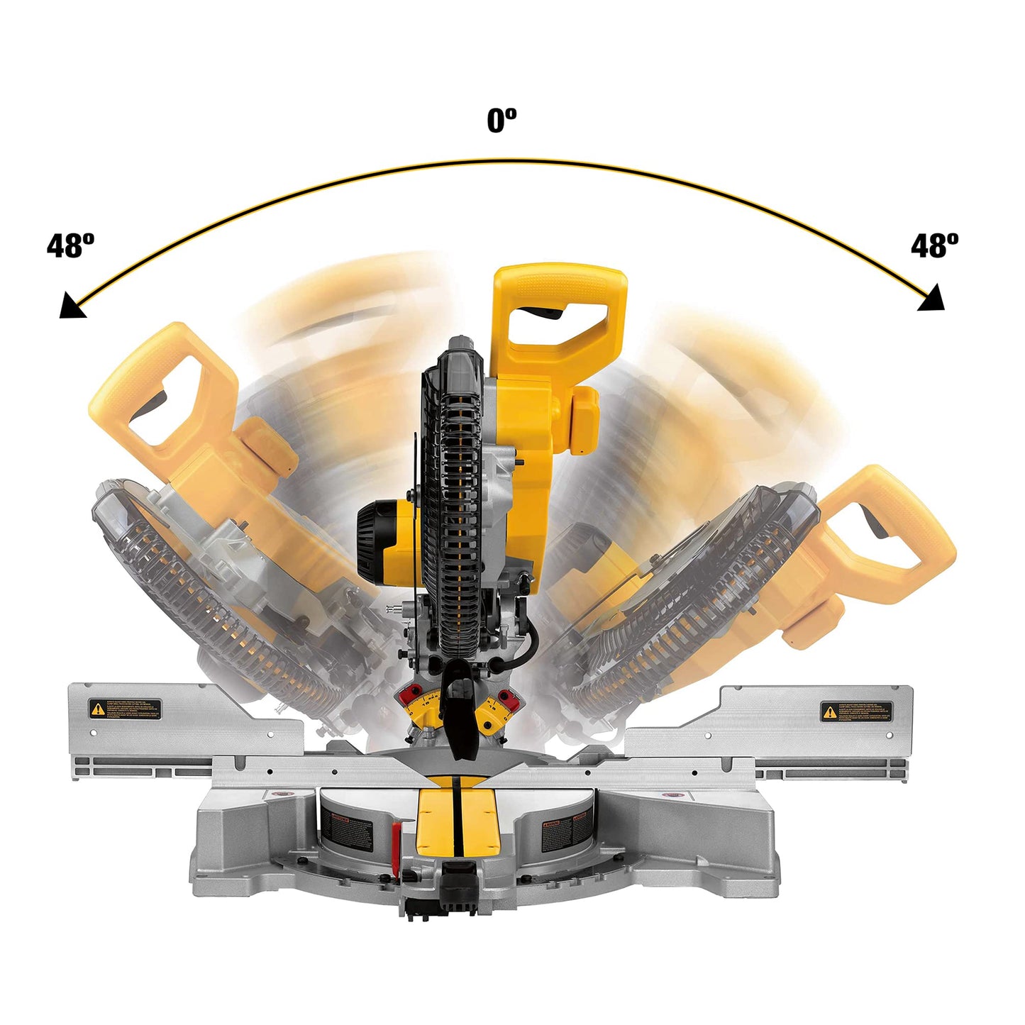 DEWALT Sliding Compound Miter Saw, 12-Inch (DWS779)