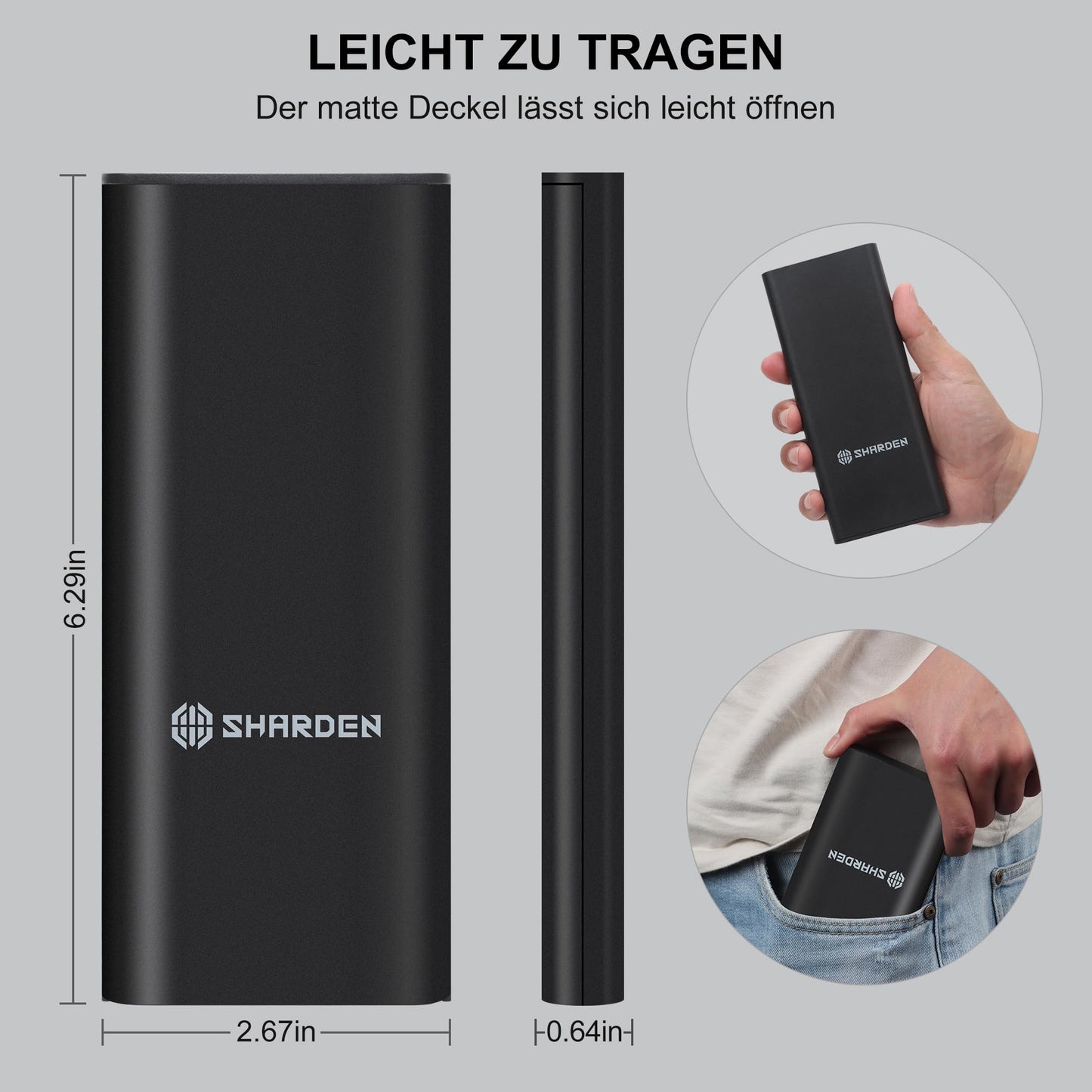 Precision Screwdriver Set 49 in 1 SHARDEN Small Screwdriver Set Magnetic Repair Tool Kit for Laptop, iPhone, Cell Phone, PC, MacBook, Tablet, Computer, PS5, PS4, Electronic, Glasses, Watch