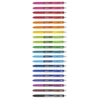 Paper Mate InkJoy Pens Gel Pens Medium Point (0.7mm) Assorted 20 Count
