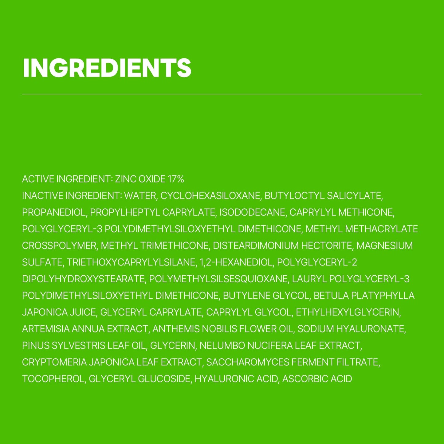 ROUND LAB Birch Juice Mild-up Sunscreen UV LOCK 1.69 Fl Oz | SPF 50+ broad spectrum, Mineral Zinc Oxide, for Sensitive Skin, Control Oil and Sebum, Korean Sunscreen