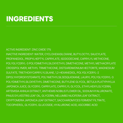 ROUND LAB Birch Juice Mild-up Sunscreen UV LOCK 1.69 Fl Oz | SPF 50+ broad spectrum, Mineral Zinc Oxide, for Sensitive Skin, Control Oil and Sebum, Korean Sunscreen