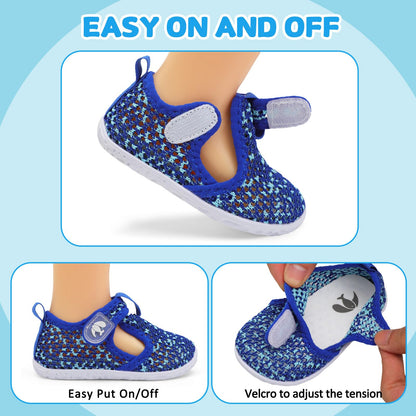 FEETCITY Baby Boys Girls Swim Water Shoes Barefoot Aqua Socks Non-Slip for Beach Pool Toddler Kids Lightweight