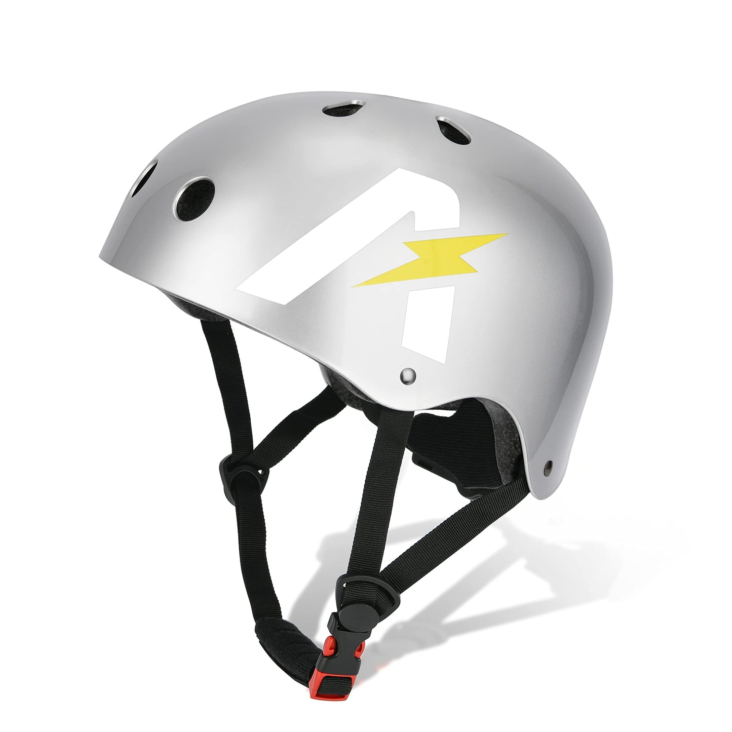 USTINE Skateboard Helmet, Bike Helmet, Adjustable and Multi-Sport for Boys Girls Toddler Youth Adults Multi-Sports Scooter Roller Skate Inline Skating Cycling Rollerblading
