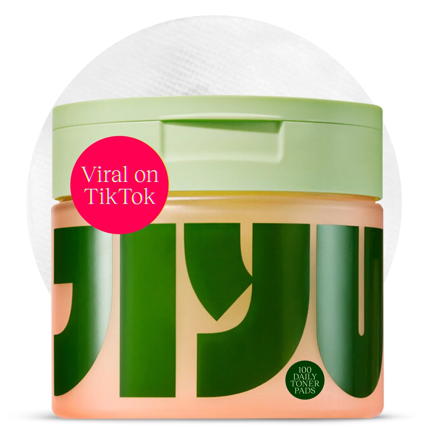 JiYu Korean Skincare Anti-Aging, Dark Spot & Wrinkle Minimizing Toner Pads - Hydrating with Snail Mucin, Centella Asiatica, Niacinamide, Peptides - For Polished & Youthful Skin - 100 Count