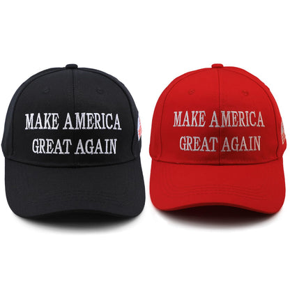 Puoyis MAGA Hat Make America Great Again Hat, 45-47 Trump Hat, Trump 2024 Hat Baseball Cap