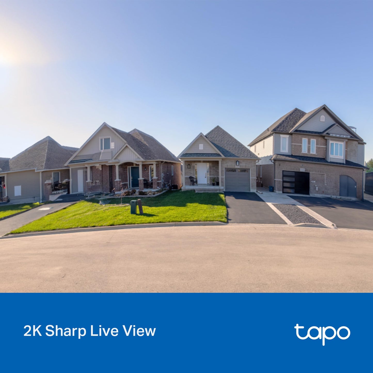 Tapo Smart Video Wireless Doorbell Camera - 2K, 160° Ultra-Wide View, Up to 180 Days Battery, HomeKit, Alexa, Google Assistant Compatible, Free AI Person Detection, IP54, SD/Cloud Storage, D205