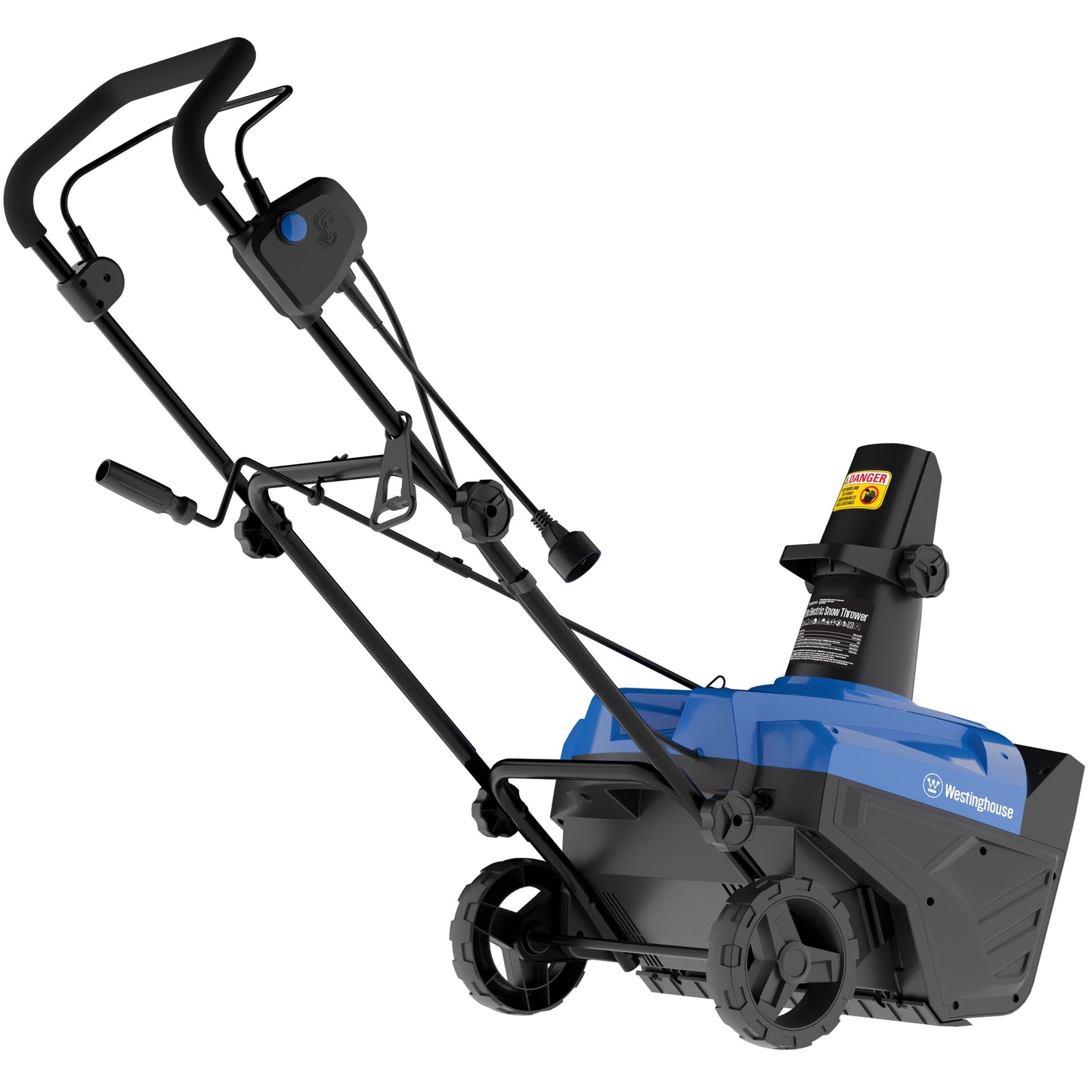 Westinghouse WSnow20 Corded Snow Blower 20 Inch, Steel Auger, Dual LED Lights, 1800 Watt Motor, Electric Snow Blower with 25ft Throwing Distance, Plows 680lbs/min, Adjustable Chute