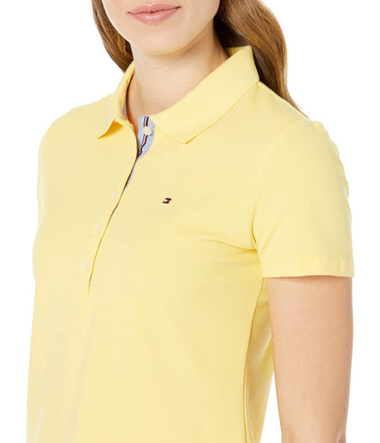 Tommy Hilfiger Short Sleeve Solid Polo Snapdragon LG (US 12-14)