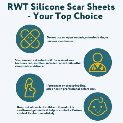Silicone Scar Sheets, Silicone Scar Tape for Surgical Scars - 60" x 1.6" Roll - 1.5M, Medical Grade Reusable Effective Scar Removal for Keloid, C-Section, Tummy Tuck, and Acne