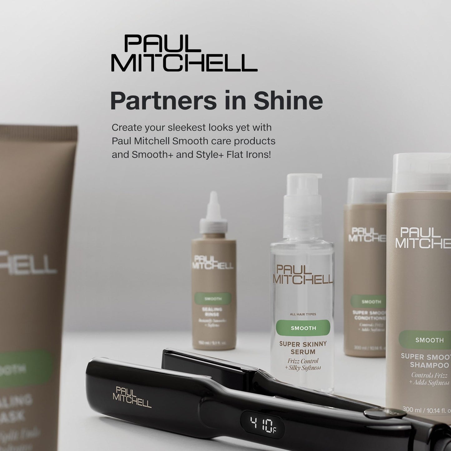Paul Mitchell Super Skinny Serum Blowout Primer, Speeds Up Drying Time, Humidity Resistant, For All Hair Types, 5.1 fl oz