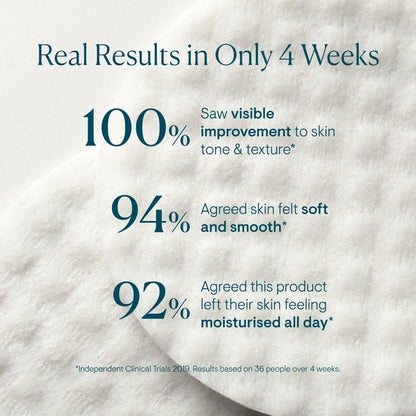 ELEMIS Dynamic Resurfacing Facial Pads - Blackhead Refining Treatment - Gentle Daily Skin Resurfacer - Lactic Acid, Tri-Enzyme - 60-Count Jar