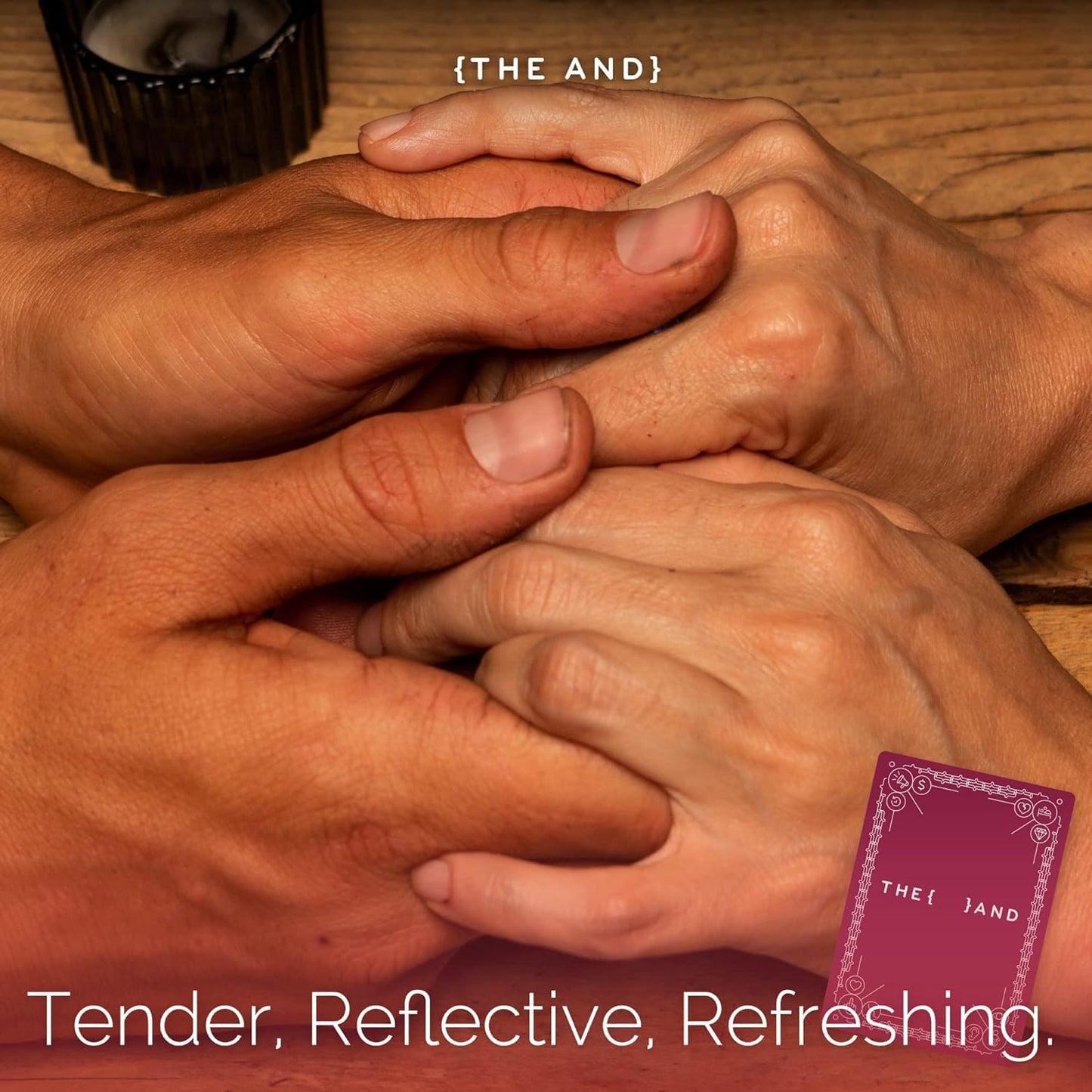 {THE AND} Long Term Couples Edition - 199 Meaningful Conversation Cards for Couples - Questions to Reconnect & Deepen Relationships - Couples Card Game to Reflect & Rediscover Love by The Skin Deep