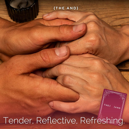 {THE AND} Long Term Couples Edition - 199 Meaningful Conversation Cards for Couples - Questions to Reconnect & Deepen Relationships - Couples Card Game to Reflect & Rediscover Love by The Skin Deep
