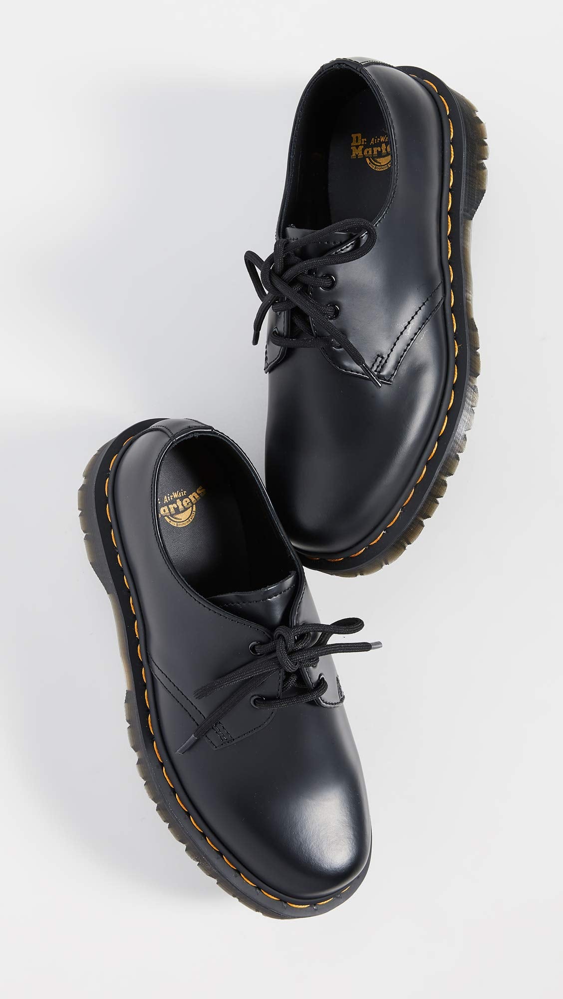 Dr. Martens, Unisex 1461 Bex 3 Eye Oxford, Black Smooth, 7 US Women/6 US Men