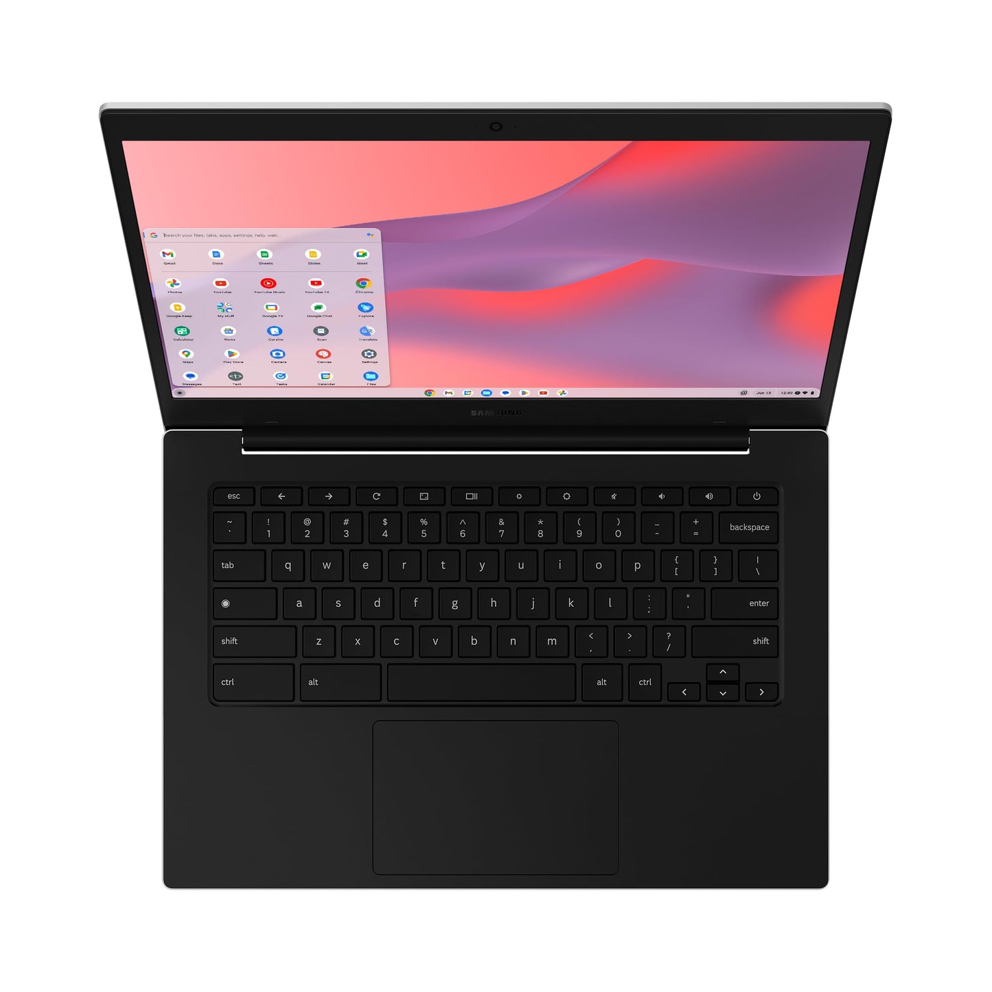 Samsung 14" Galaxy Chromebook Go Laptop PC Computer, Intel Celeron N4500 Processor, 4GB RAM, 64GB Storage, ChromeOS, XE340XDA-KA2US, Student Laptop, Back to School Ready, Silver