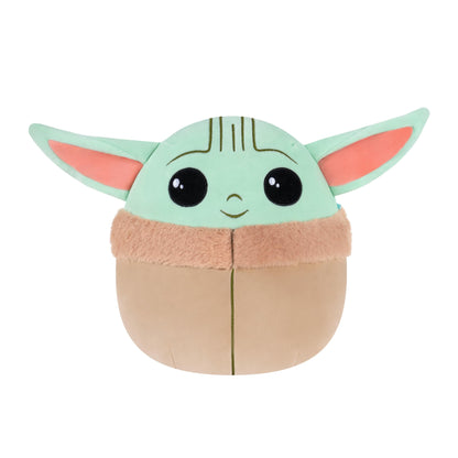 Squishmallows Original 12in “Star Wars” Grogu Plush (Medium-Sized)