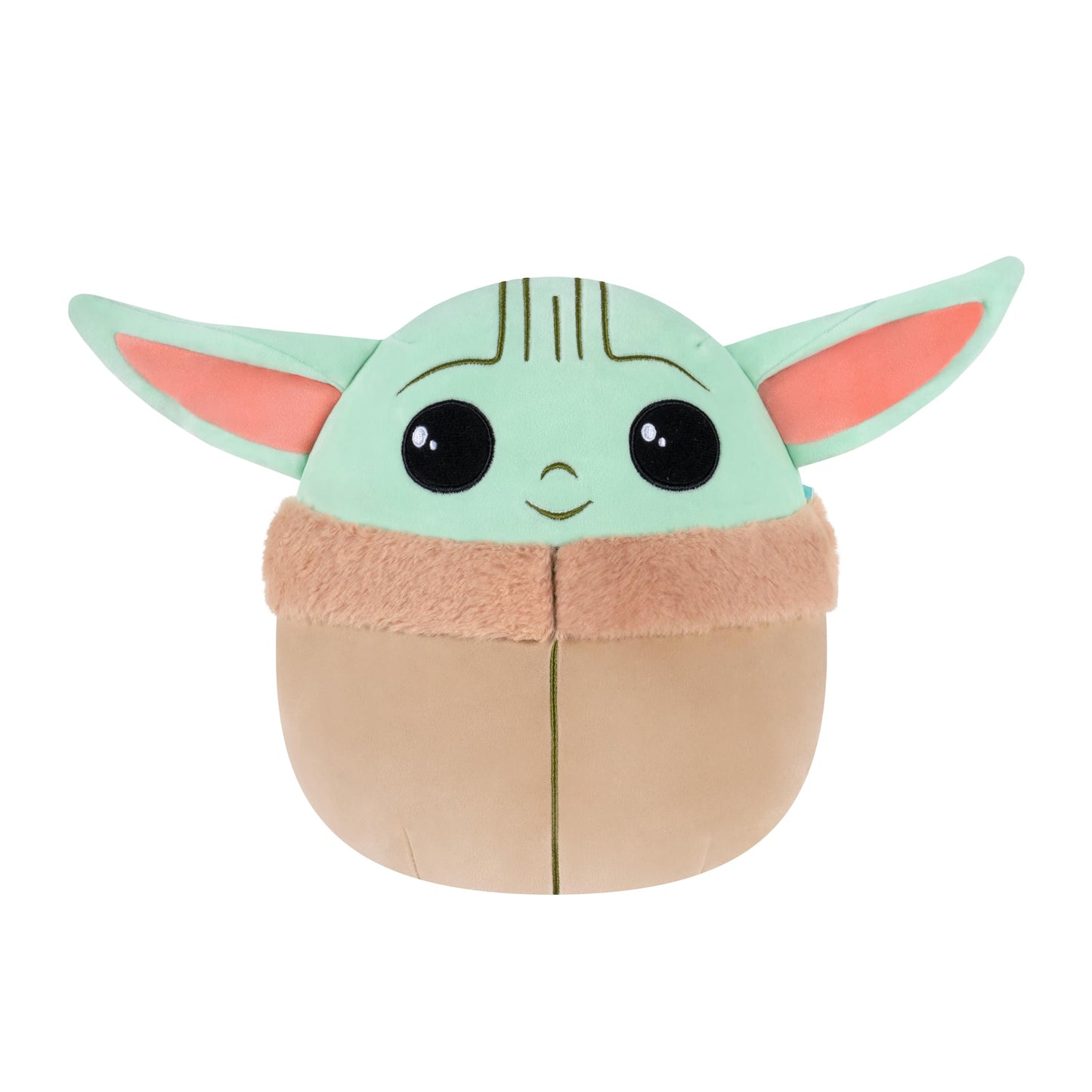 Squishmallows Original 12in “Star Wars” Grogu Plush (Medium-Sized)