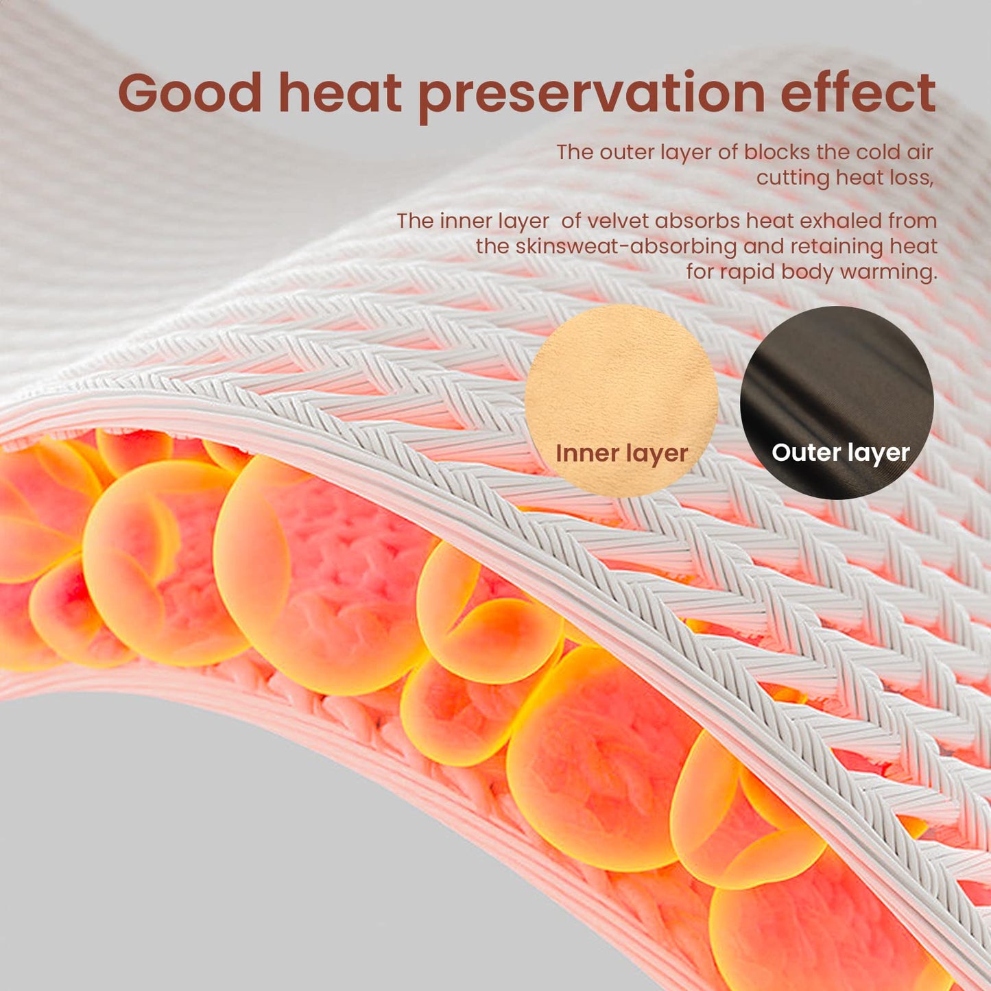 X-CHENG Fleece Lined Tights Sheer Women - Fake Translucent Warm Pantyhose Leggings Sheer Thick Tights for Women