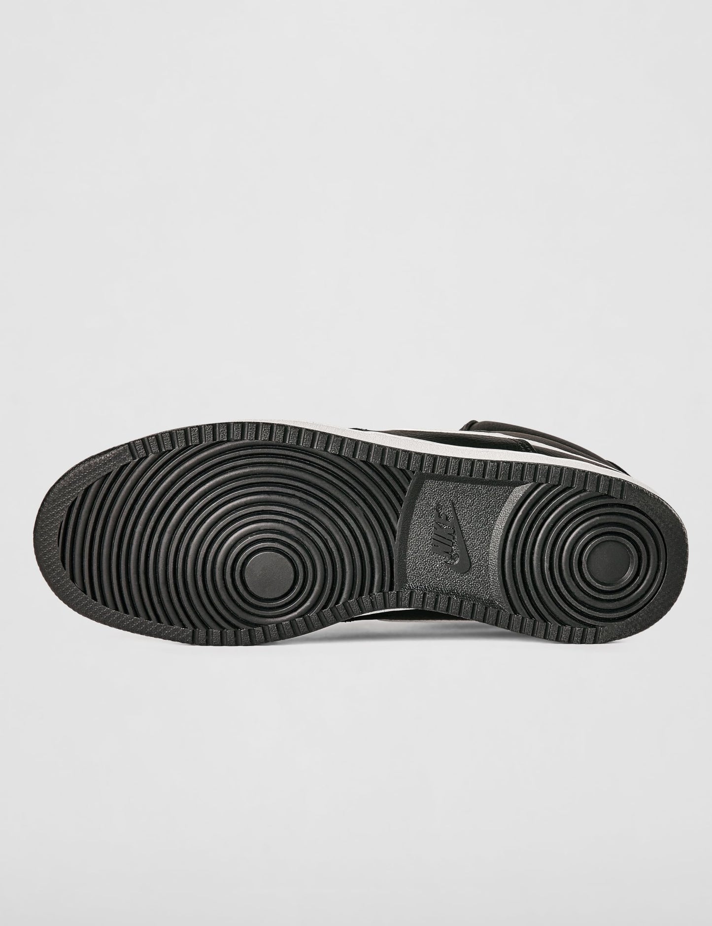 Nike Men's Court Vision Mid Next Nature Shoes, Black/White-Black, 10.5