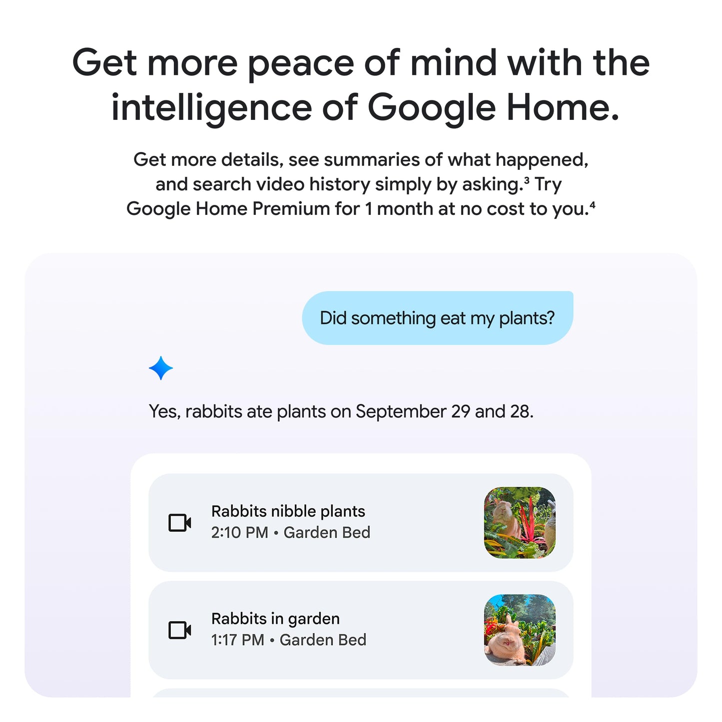 Google Nest Cam Outdoor (Wired, 2nd Gen) - 2 Pack - Security Camera with 2K Video and Gemini, Night Vision, 2-Way Audio - Works with Google Home - 2025 Model - Snow