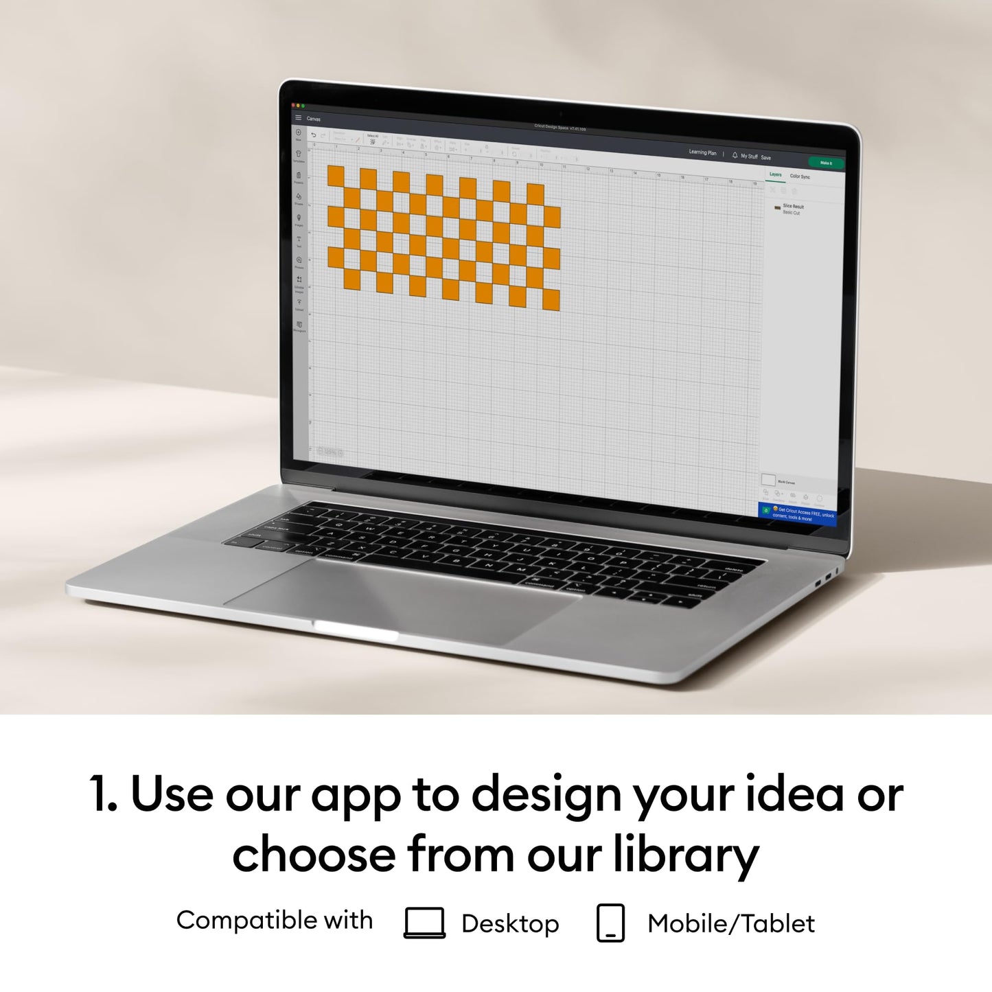 Cricut Joy Xtra™ Smart Cutting Machine + Digital Content