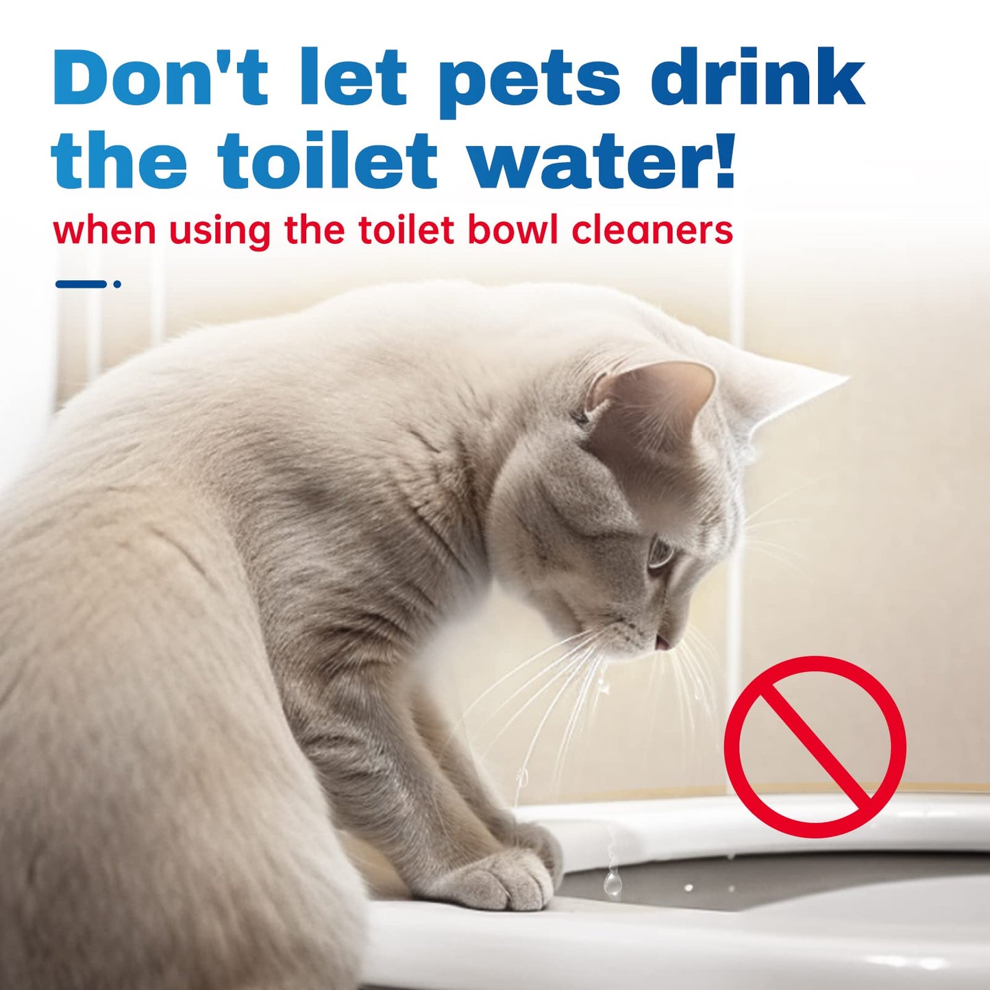 Vacplus Automatic Toilet Bowl Cleaner Tablets, Bathroom Toilet Tank Cleaner (12 PACK), VA-T165