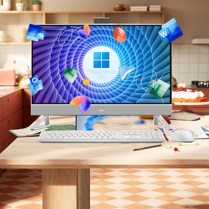 Dell Inspiron 7730 All-in-One Desktop Computer, 27" FHD Touch Screen, Intel Core 7-150U(Up to 5.4 GHz), GeForce MX570A, WiFi 6E, Wireless KB & Mouse, Windows 11 Pro, Accessories(32 GB RAM, 1 TB SSD)