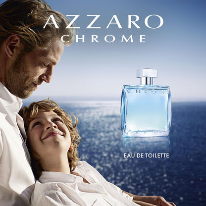 CHROME by Azzaro EDT SPRAY 6.8 OZ
