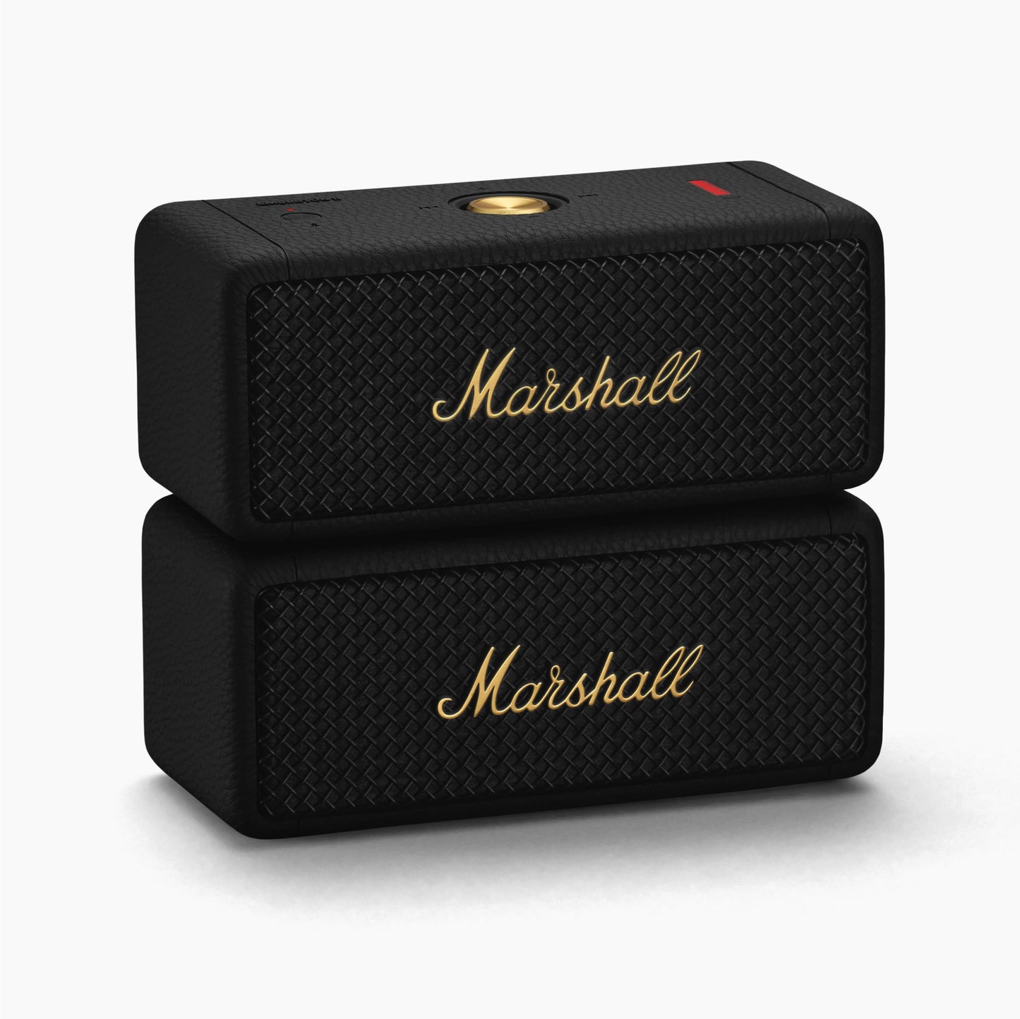 Marshall Emberton II Portable Bluetooth Speaker, Black & Brass