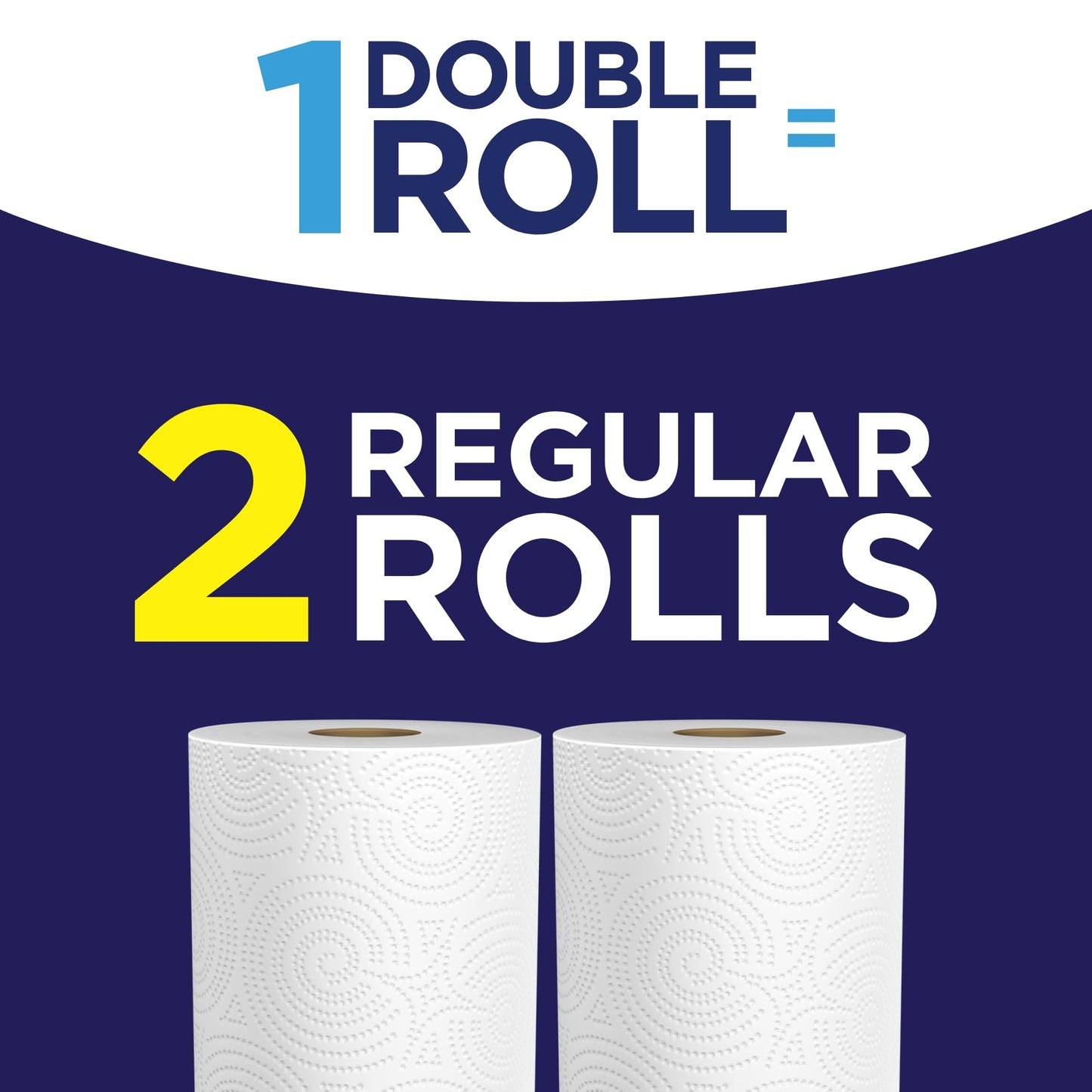 Sparkle Pick-A-Size Paper Towels, 24 Double Rolls (2,640 Sheets Total) - Strong 2-Ply Towels for Kitchen Cleanup and Everyday Messes