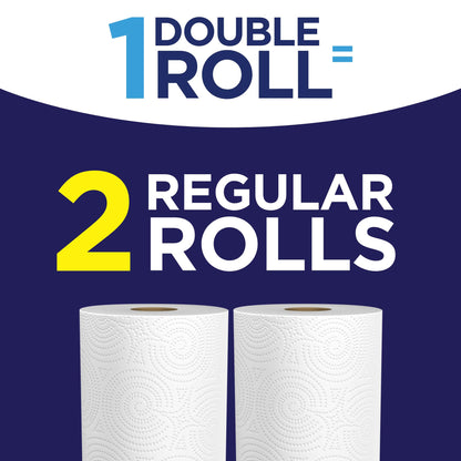 Sparkle Pick-A-Size Paper Towels, 24 Double Rolls (2,640 Sheets Total) - Strong 2-Ply Towels for Kitchen Cleanup and Everyday Messes