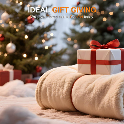 Heated Blanket Queen Size Electric Blanket 84''X90'' - Soft Plush Premium Flannel with Dual Controllers, 5 Heating Level & 10 Hour Auto Off, ETL & FCC Certified, Warm Gifts for Grandma, Grey