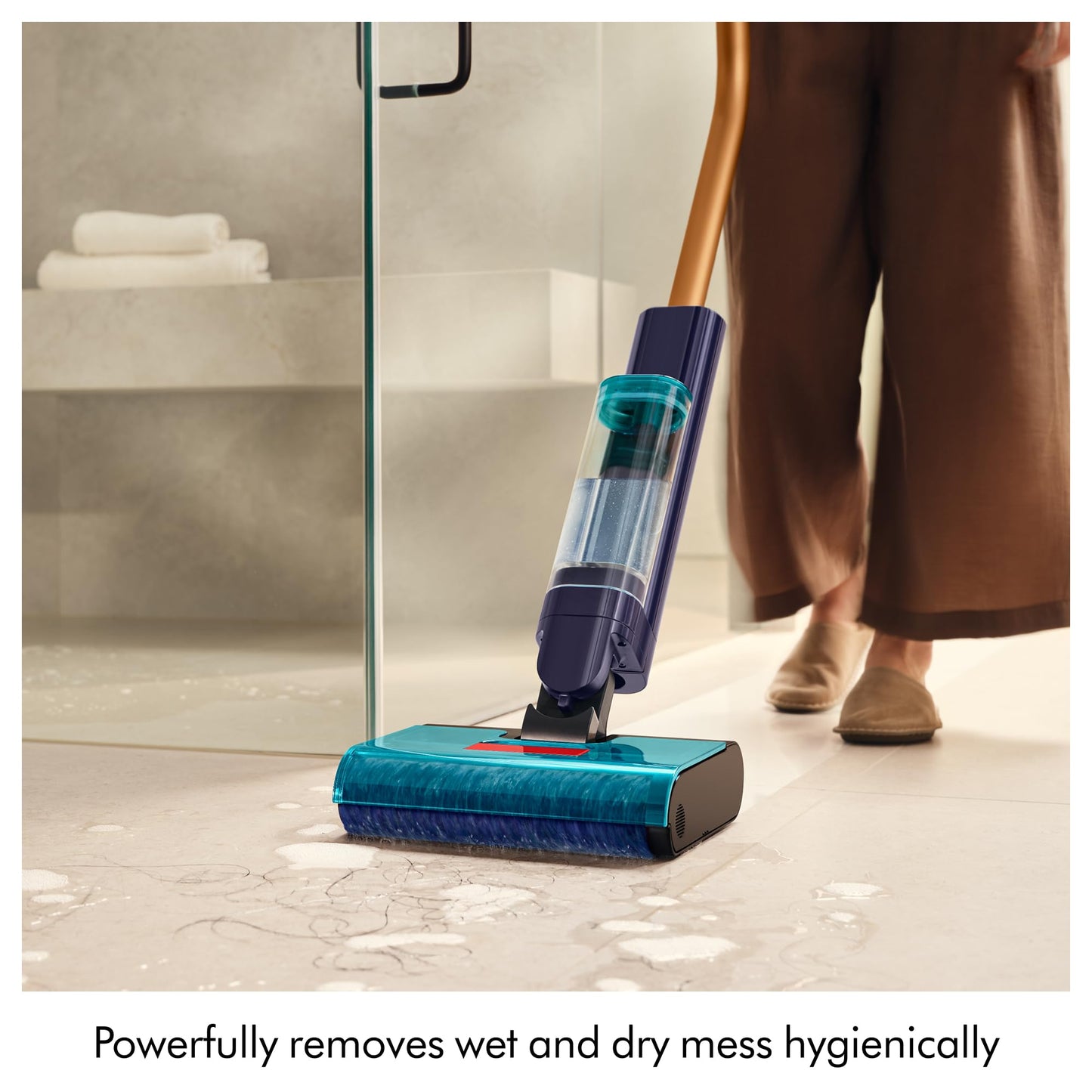 Dyson Clean+Wash Hygiene Wet and Dry Hard Floor Cleaner